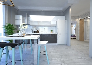 اطلالة بحر وقلعة -شقق وبنتهاوس -مجمع قيد الانشاء -في مركز الانيا 