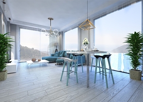 اطلالة بحر وقلعة -شقق وبنتهاوس -مجمع قيد الانشاء -في مركز الانيا 