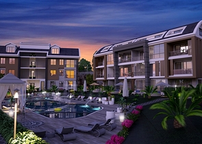 اطلالة بحر وقلعة -شقق وبنتهاوس -مجمع قيد الانشاء -في مركز الانيا 