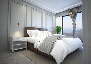 اطلالة بحر وقلعة -شقق وبنتهاوس -مجمع قيد الانشاء -في مركز الانيا 