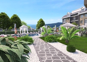 اطلالة بحر وقلعة -شقق وبنتهاوس -مجمع قيد الانشاء -في مركز الانيا 