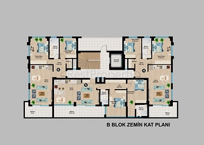 اطلالة بحر وقلعة -شقق وبنتهاوس -مجمع قيد الانشاء -في مركز الانيا 