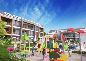 اطلالة بحر وقلعة -شقق وبنتهاوس -مجمع قيد الانشاء -في مركز الانيا 