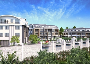 اطلالة بحر وقلعة -شقق وبنتهاوس -مجمع قيد الانشاء -في مركز الانيا 