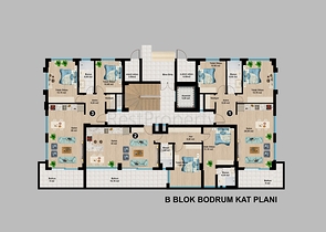اطلالة بحر وقلعة -شقق وبنتهاوس -مجمع قيد الانشاء -في مركز الانيا 