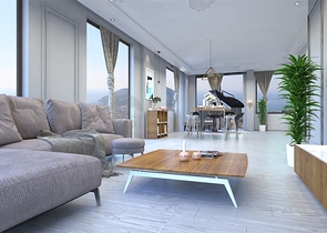 اطلالة بحر وقلعة -شقق وبنتهاوس -مجمع قيد الانشاء -في مركز الانيا 