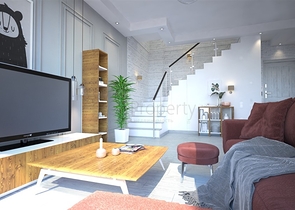 اطلالة بحر وقلعة -شقق وبنتهاوس -مجمع قيد الانشاء -في مركز الانيا 