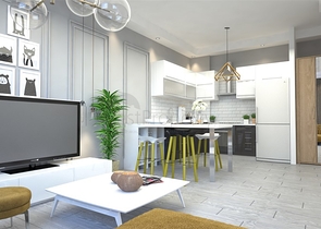 اطلالة بحر وقلعة -شقق وبنتهاوس -مجمع قيد الانشاء -في مركز الانيا 