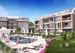 اطلالة بحر وقلعة -شقق وبنتهاوس -مجمع قيد الانشاء -في مركز الانيا 