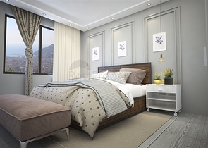 اطلالة بحر وقلعة -شقق وبنتهاوس -مجمع قيد الانشاء -في مركز الانيا 