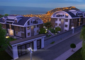 اطلالة بحر وقلعة -شقق وبنتهاوس -مجمع قيد الانشاء -في مركز الانيا 