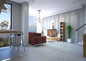 اطلالة بحر وقلعة -شقق وبنتهاوس -مجمع قيد الانشاء -في مركز الانيا 