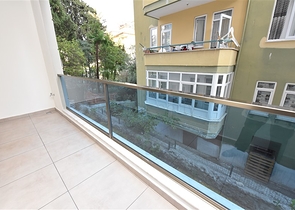 موقع مركزي قريبة من شاطئ كليوباترا - شقة 2 غرفة وصالة - مركز الانيا 