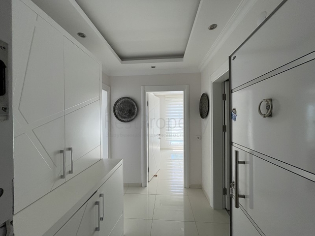 اطلالة بحر - شقة 1+1 - ضمن مجمع سكني -في مهموتلار / الانيا 