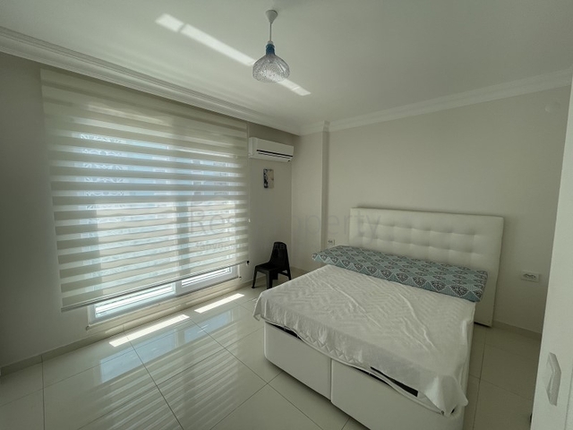 اطلالة بحر - شقة 1+1 - ضمن مجمع سكني -في مهموتلار / الانيا 