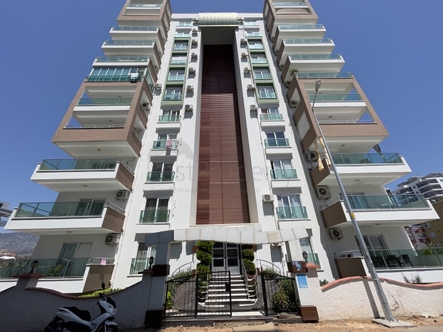 اطلالة بحر - شقة 1+1 - ضمن مجمع سكني -في مهموتلار / الانيا 