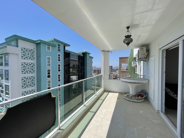 اطلالة بحر - شقة 1+1 - ضمن مجمع سكني -في مهموتلار / الانيا 