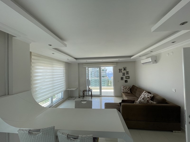 اطلالة بحر - شقة 1+1 - ضمن مجمع سكني -في مهموتلار / الانيا 