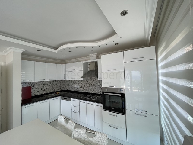 اطلالة بحر - شقة 1+1 - ضمن مجمع سكني -في مهموتلار / الانيا 