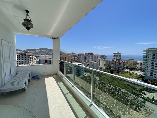 اطلالة بحر - شقة 1+1 - ضمن مجمع سكني -في مهموتلار / الانيا 