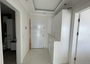 اطلالة بحر - شقة 1+1 - ضمن مجمع سكني -في مهموتلار / الانيا 