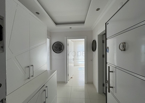 اطلالة بحر - شقة 1+1 - ضمن مجمع سكني -في مهموتلار / الانيا 