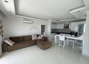 اطلالة بحر - شقة 1+1 - ضمن مجمع سكني -في مهموتلار / الانيا 