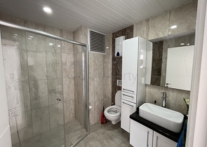 اطلالة بحر - شقة 1+1 - ضمن مجمع سكني -في مهموتلار / الانيا 