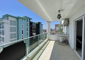 اطلالة بحر - شقة 1+1 - ضمن مجمع سكني -في مهموتلار / الانيا 