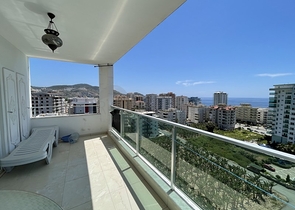 اطلالة بحر - شقة 1+1 - ضمن مجمع سكني -في مهموتلار / الانيا 