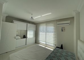 اطلالة بحر - شقة 1+1 - ضمن مجمع سكني -في مهموتلار / الانيا 