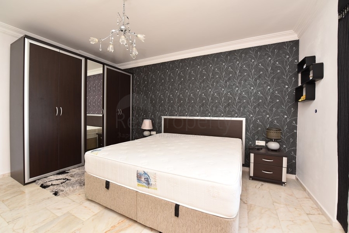 اطلالة بحرية -شقة 2 غرفة وصالة -مفروشة -في  مهموتلار / الانيا 