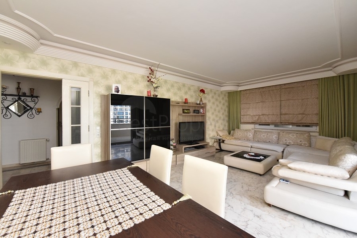 اطلالة بحرية -شقة 2 غرفة وصالة -مفروشة -في  مهموتلار / الانيا 