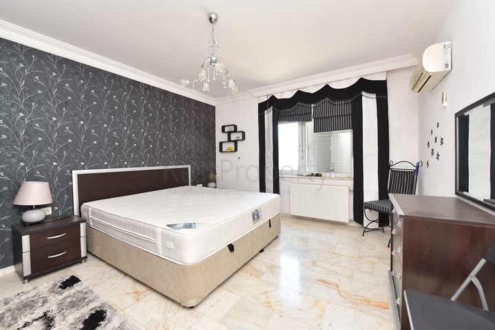 اطلالة بحرية -شقة 2 غرفة وصالة -مفروشة -في  مهموتلار / الانيا 