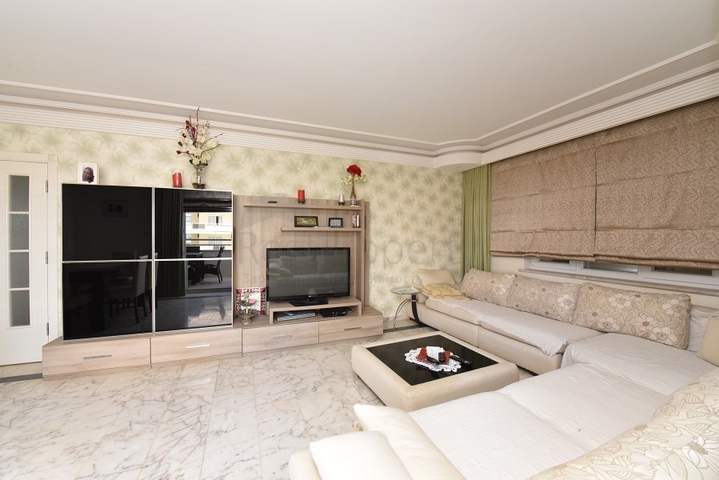 اطلالة بحرية -شقة 2 غرفة وصالة -مفروشة -في  مهموتلار / الانيا 