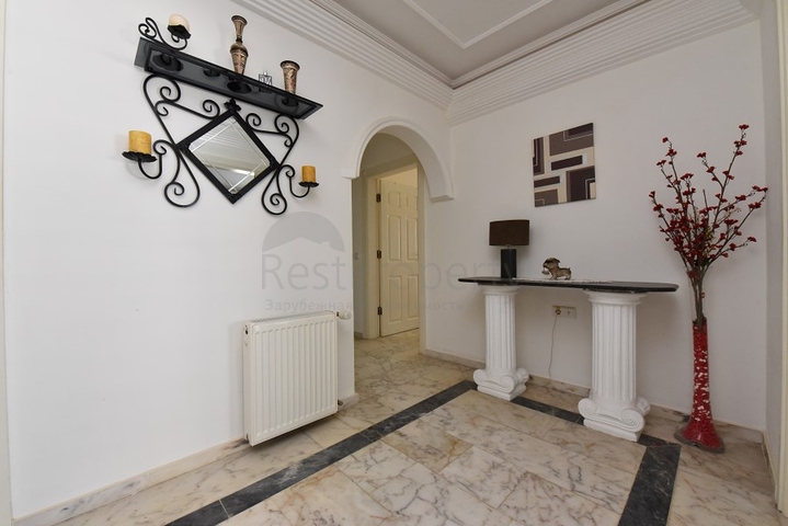 اطلالة بحرية -شقة 2 غرفة وصالة -مفروشة -في  مهموتلار / الانيا 