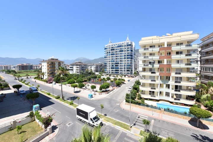 اطلالة بحرية -شقة 2 غرفة وصالة -مفروشة -في  مهموتلار / الانيا 