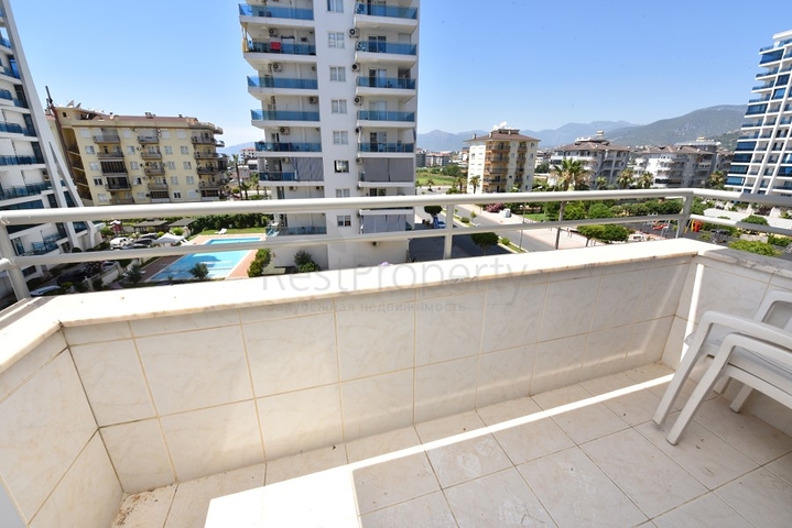 اطلالة بحرية -شقة 2 غرفة وصالة -مفروشة -في  مهموتلار / الانيا 