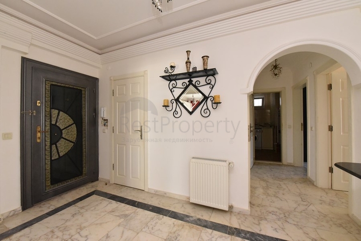 اطلالة بحرية -شقة 2 غرفة وصالة -مفروشة -في  مهموتلار / الانيا 