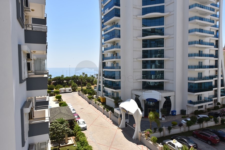 اطلالة بحرية -شقة 2 غرفة وصالة -مفروشة -في  مهموتلار / الانيا 