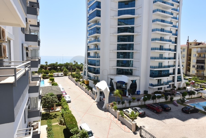 اطلالة بحرية -شقة 2 غرفة وصالة -مفروشة -في  مهموتلار / الانيا 