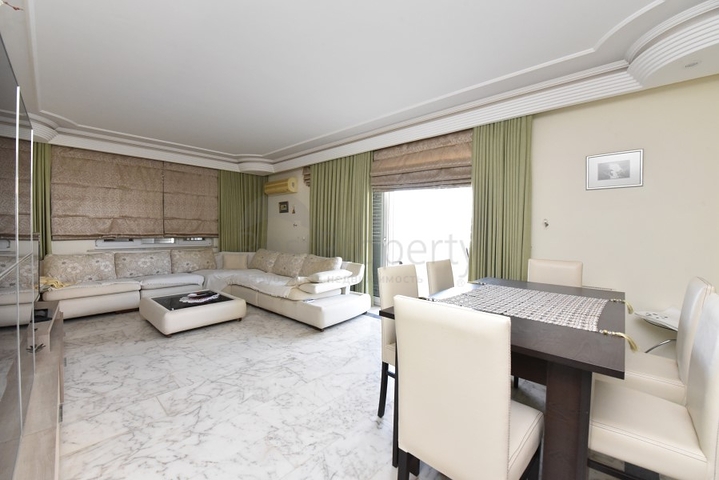 اطلالة بحرية -شقة 2 غرفة وصالة -مفروشة -في  مهموتلار / الانيا 