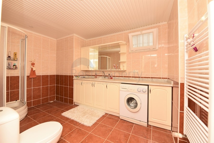 اطلالة بحرية -شقة 2 غرفة وصالة -مفروشة -في  مهموتلار / الانيا 