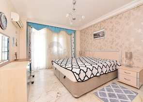 اطلالة بحرية -شقة 2 غرفة وصالة -مفروشة -في  مهموتلار / الانيا 