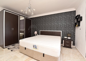 اطلالة بحرية -شقة 2 غرفة وصالة -مفروشة -في  مهموتلار / الانيا 