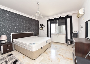 اطلالة بحرية -شقة 2 غرفة وصالة -مفروشة -في  مهموتلار / الانيا 