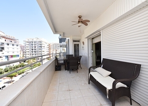 اطلالة بحرية -شقة 2 غرفة وصالة -مفروشة -في  مهموتلار / الانيا 