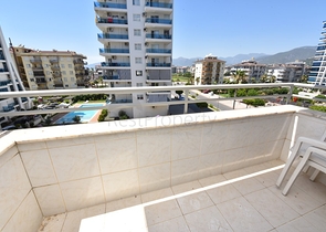 اطلالة بحرية -شقة 2 غرفة وصالة -مفروشة -في  مهموتلار / الانيا 