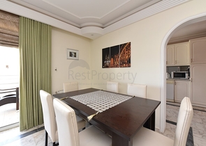 اطلالة بحرية -شقة 2 غرفة وصالة -مفروشة -في  مهموتلار / الانيا 