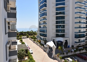 اطلالة بحرية -شقة 2 غرفة وصالة -مفروشة -في  مهموتلار / الانيا 